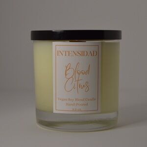 Intensidad Blood Citrus Candle Jar